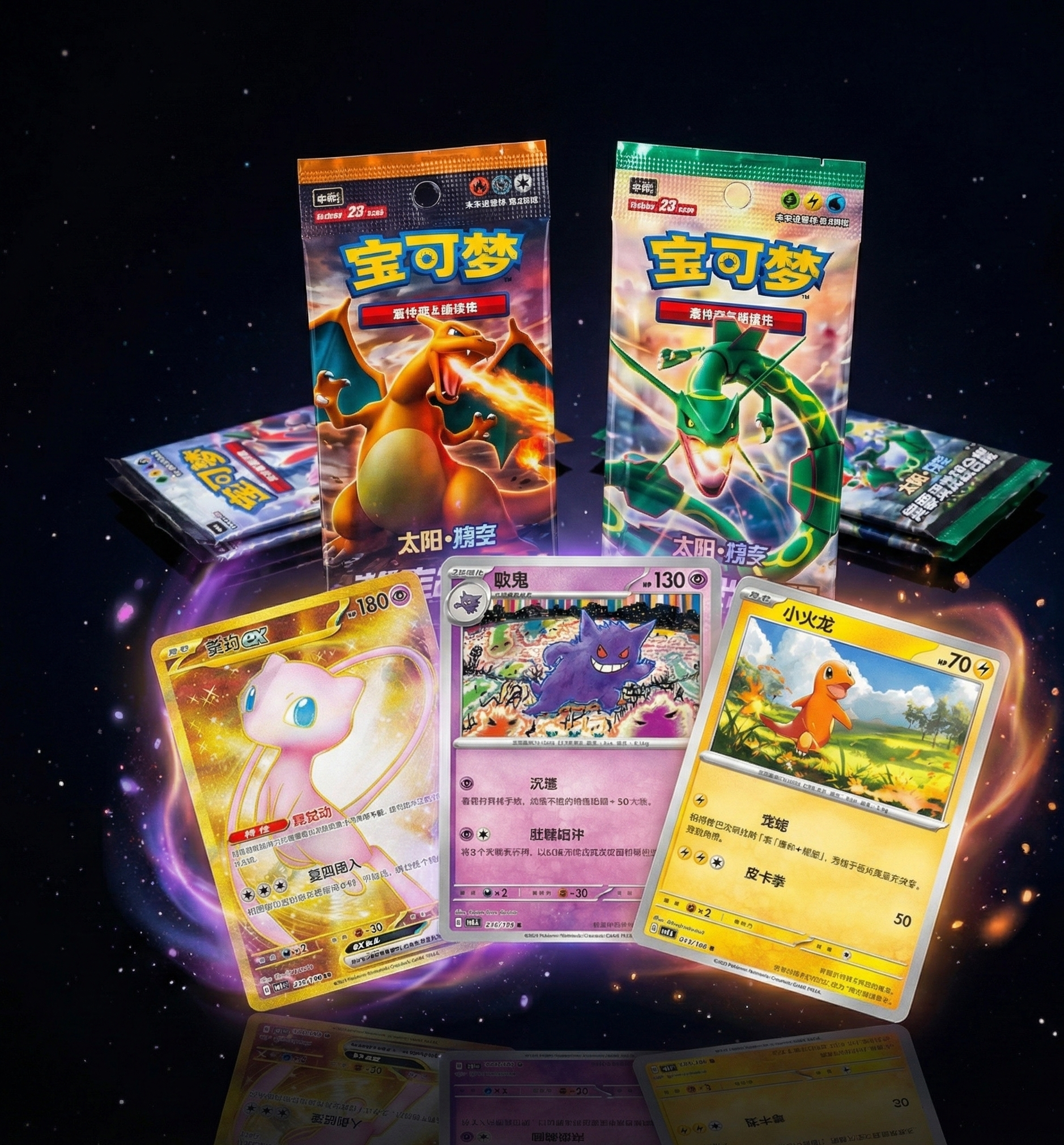 Chinese Pokemon Cards